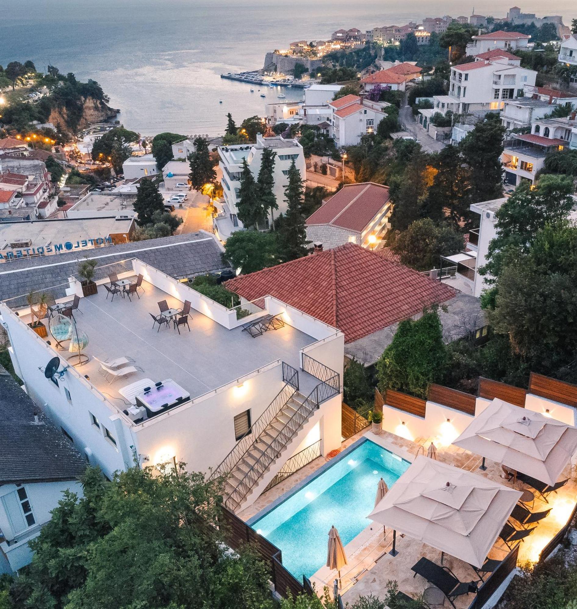 Casa Bianca & Spa 2 Ulcinj Eksteriør billede